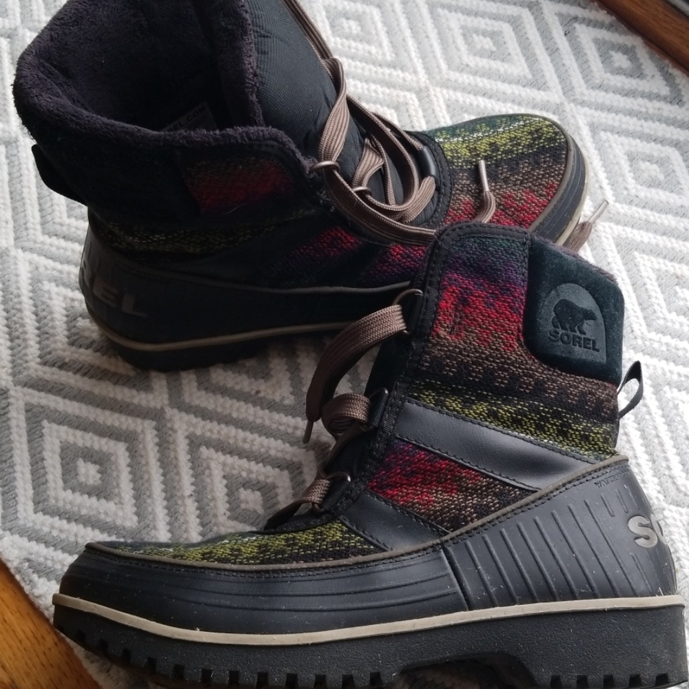 Sorel ankle boots